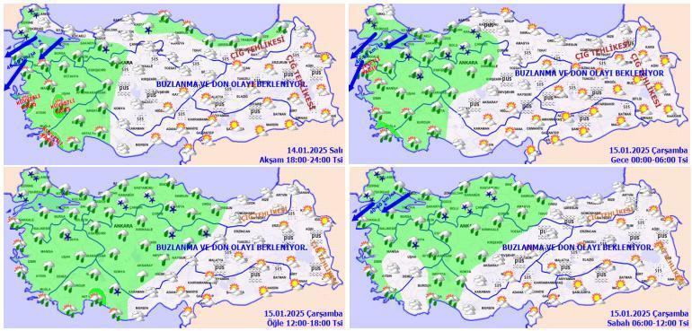 Hava Durumu Haritası